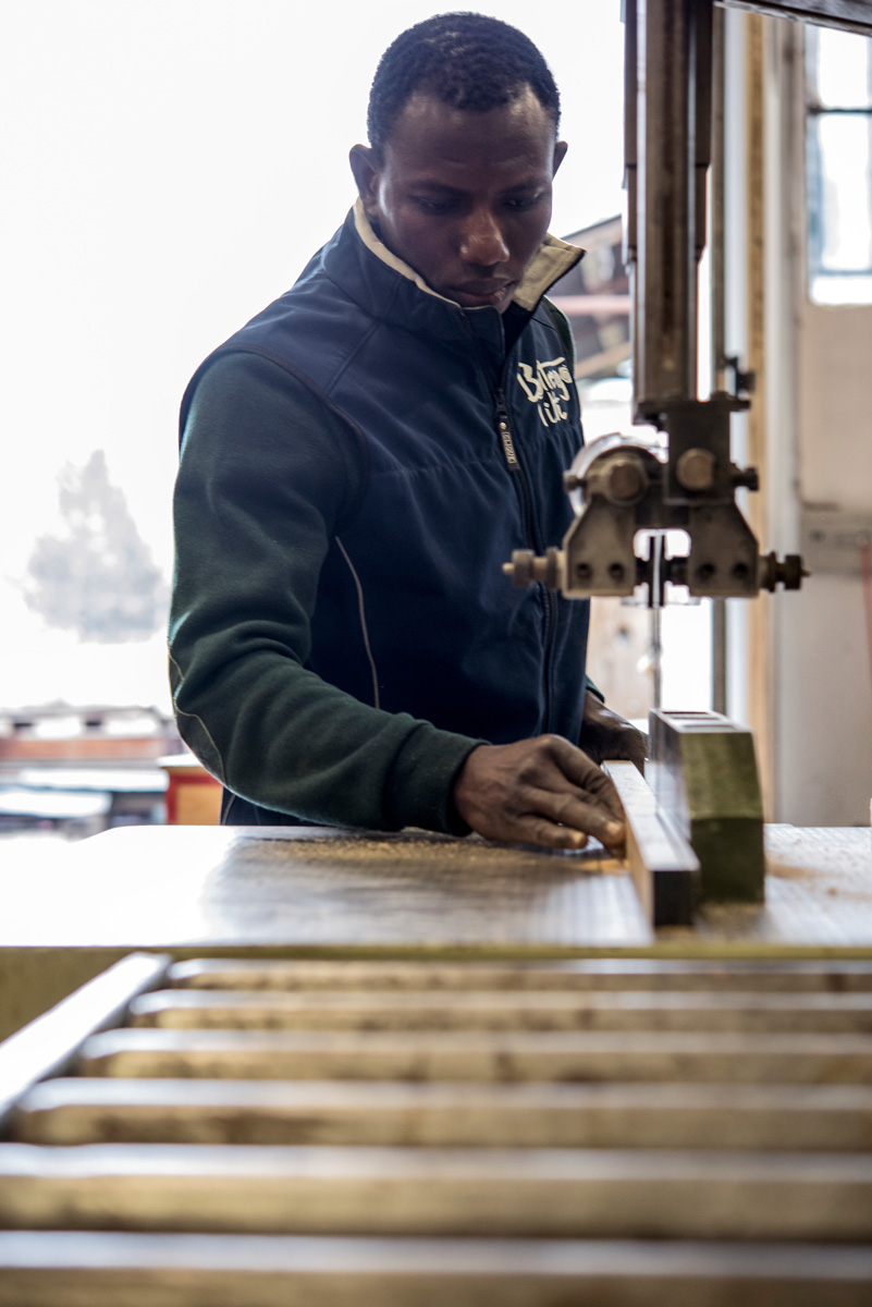 Laboratorio di Falegnameria