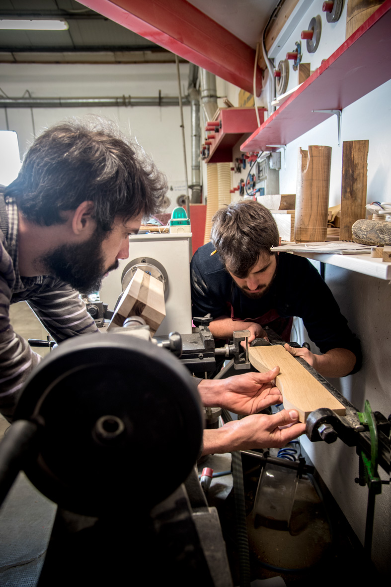Laboratorio di Falegnameria