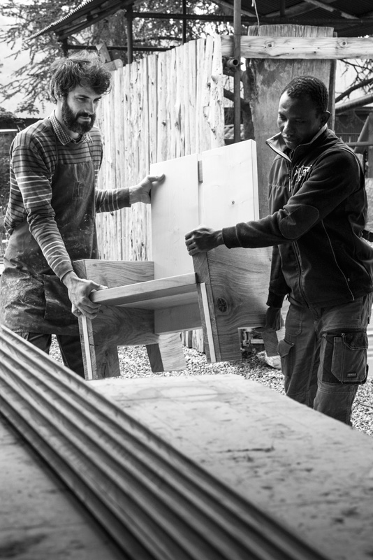 Laboratorio di Falegnameria